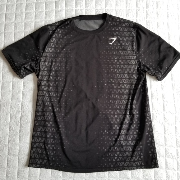 Gymshark Triangle Pattern Seamless Shirt - Picture 1 of 9